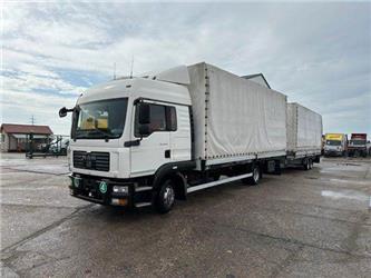 MAN TGL 8.210 4X2 with sides EURO 4 vin 752