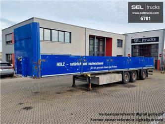 Schmitz Cargobull SPR 24 / Staplerhalterung / Lenkachse /Liftachse