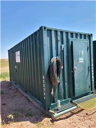  Shipping container Bathroom with Tanks