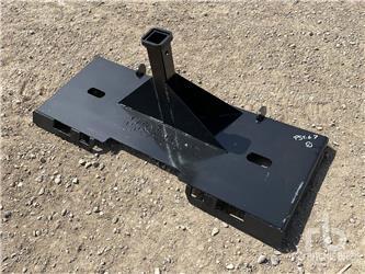  KIT CONTAINERS 2 in Skid Steer Hitch Receiver