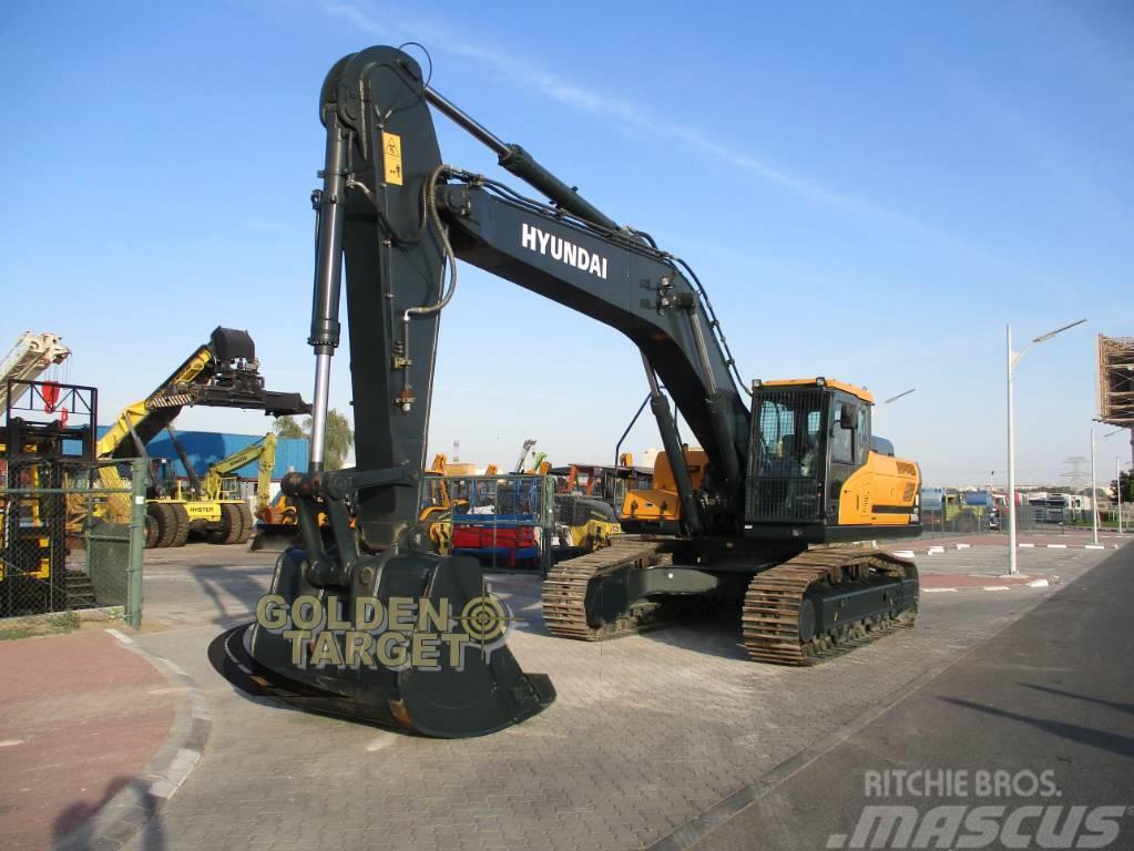 Hyundai HX 360 L Hydraulic Excavator Pásové rýpadlá