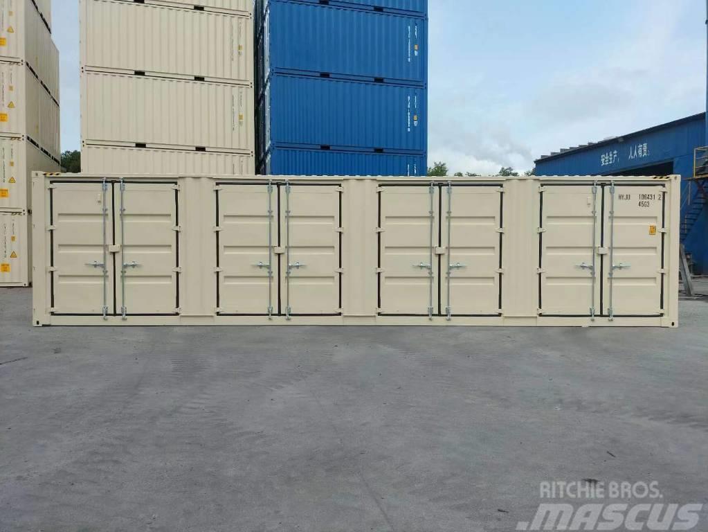 CIMC 40' High Cube Side Door Shipping Containers 40 HC  Skladové kontajnery