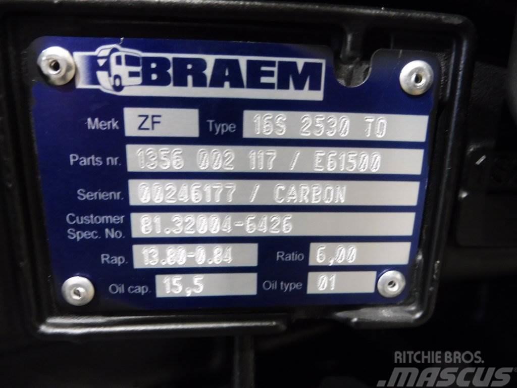ZF 16S2530TO CGS CARBON Prevodovky