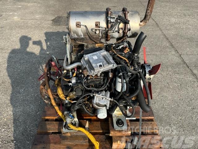 Liebherr L 508 C USED ENGINE YANMAR Kolesové nakladače