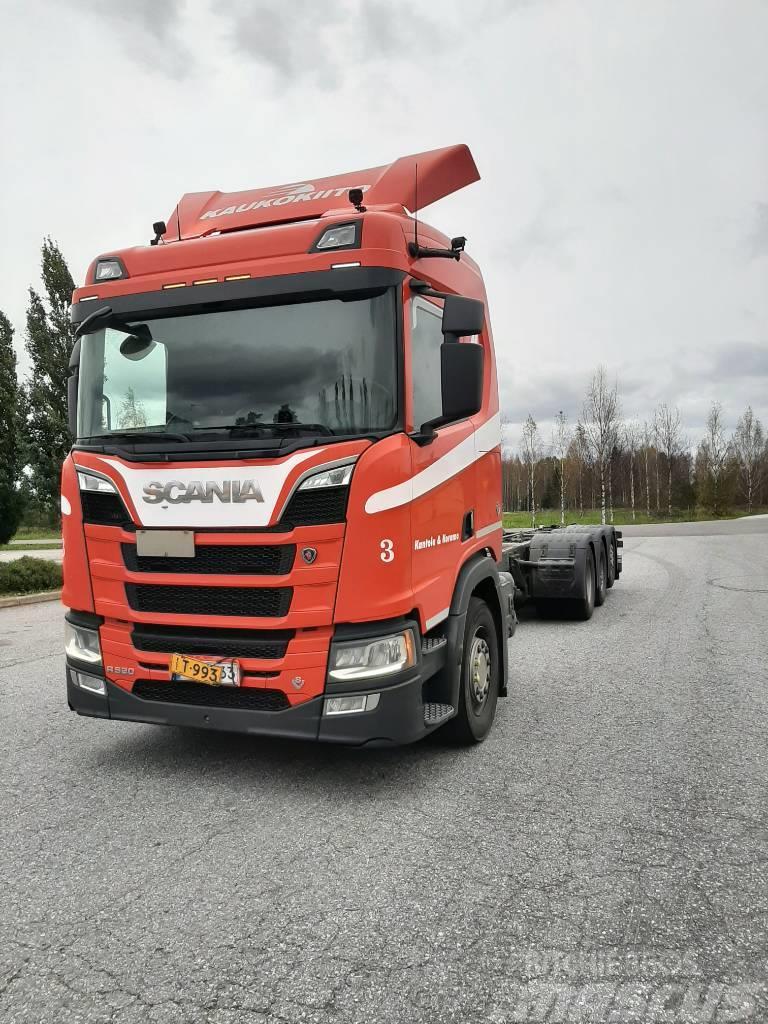 Scania R 520 Nákladné vozidlá bez nadstavby
