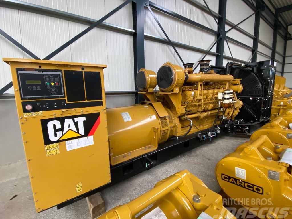 CAT 3516 B-HD Naftové generátory