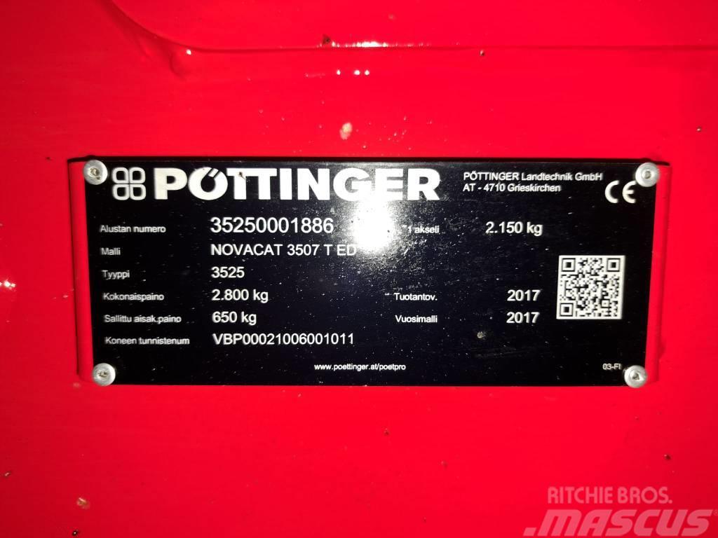 Pöttinger NovaCat 3507 T ED Žací stroj-kondicionér