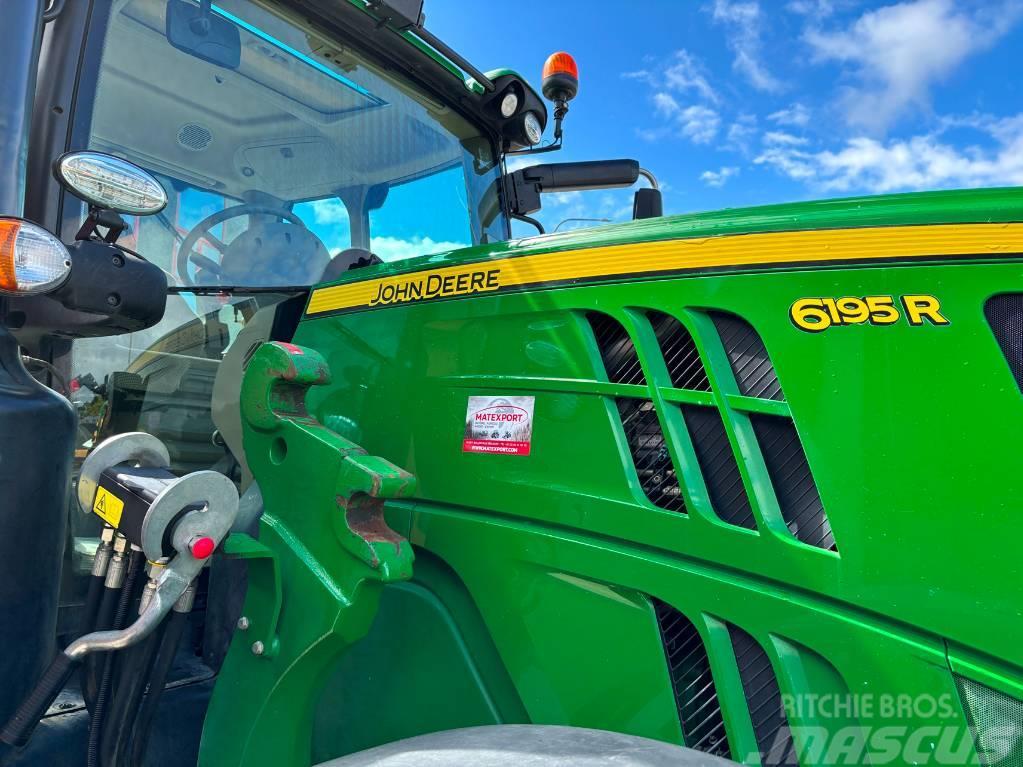 John Deere 6195 R Traktory