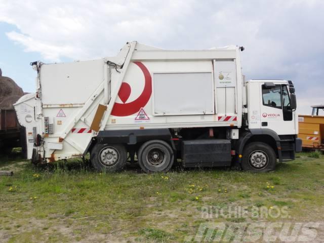 Iveco EuroTech 240E26 Garbage truck Eurovoire CRoss 18m3 Ďalšie nákladné vozidlá