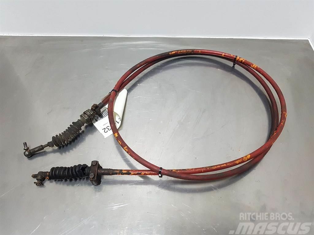Zeppelin ZL8B - Throttle cable/Gaszug/Gaskabel Podvozky a zavesenie kolies