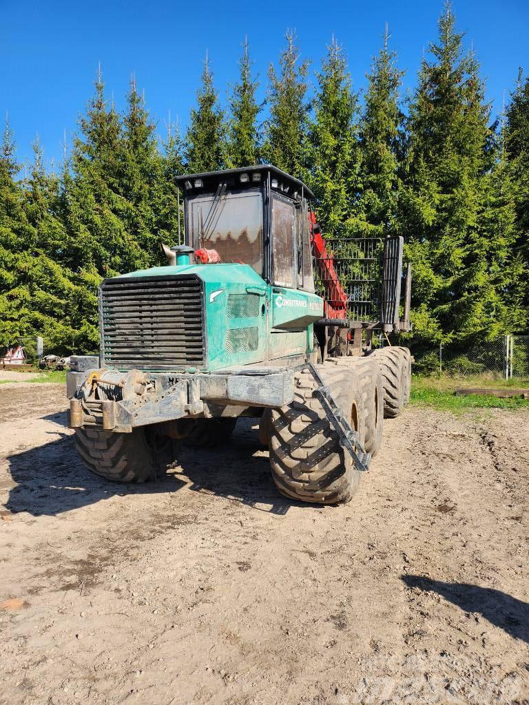  Metsis 808F Lesné traktory