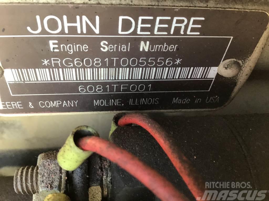 John Deere 6081TF001 GENERATOR 125KW USED Naftové generátory