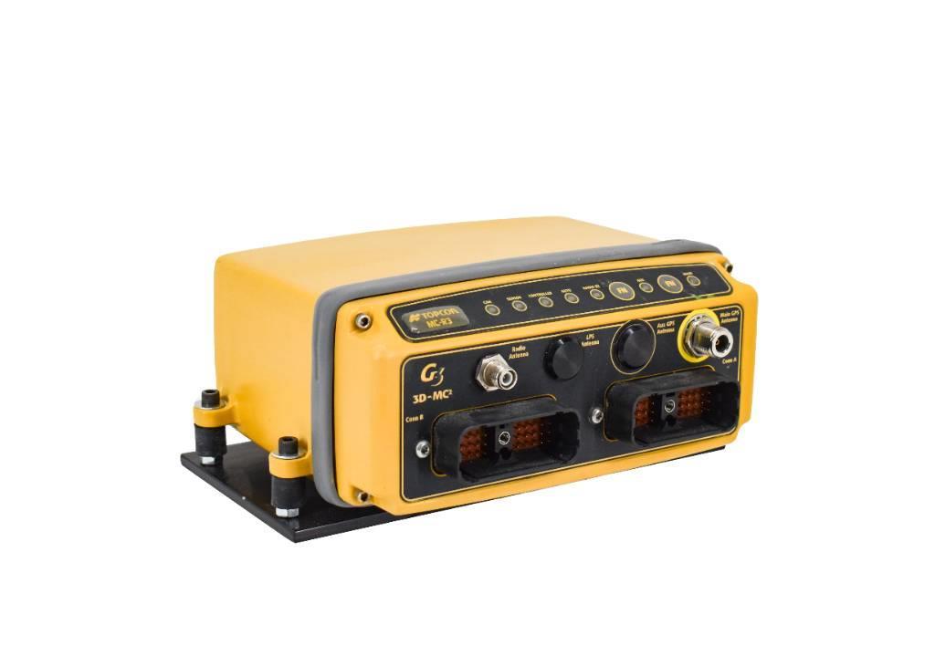 Topcon 3D-MC2 Dozer MC Kit w/ Single MC-R3 UHF II & GX-55 Ďalšie komponenty