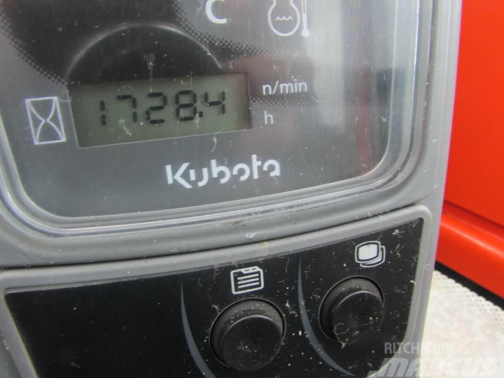 Kubota KX 016-4 Minibagger 16.250 EUR net Mini rýpadlá < 7t