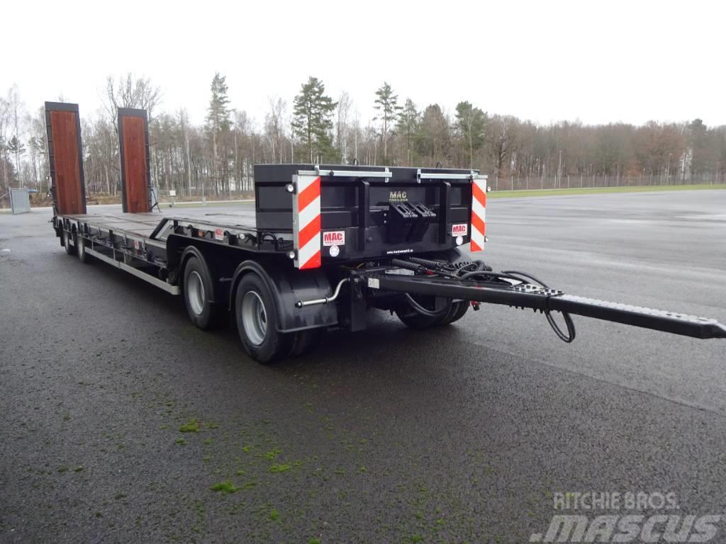McCauley Maskinsläp Omgående leverans Mac-04db4 Nízko rámové nákladné automobily