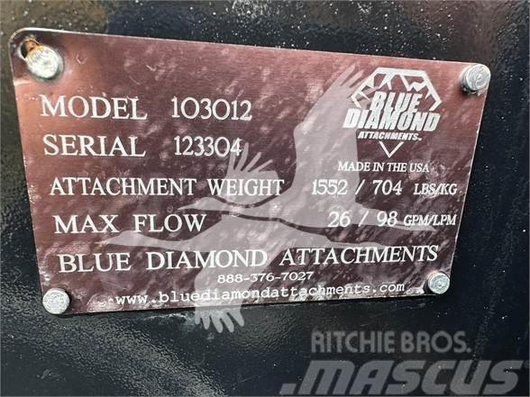 Blue Diamond ATTACHMENTS 103012 Lesné mulčovače