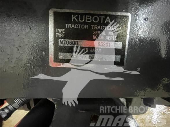 Kubota M7060HDC Traktory