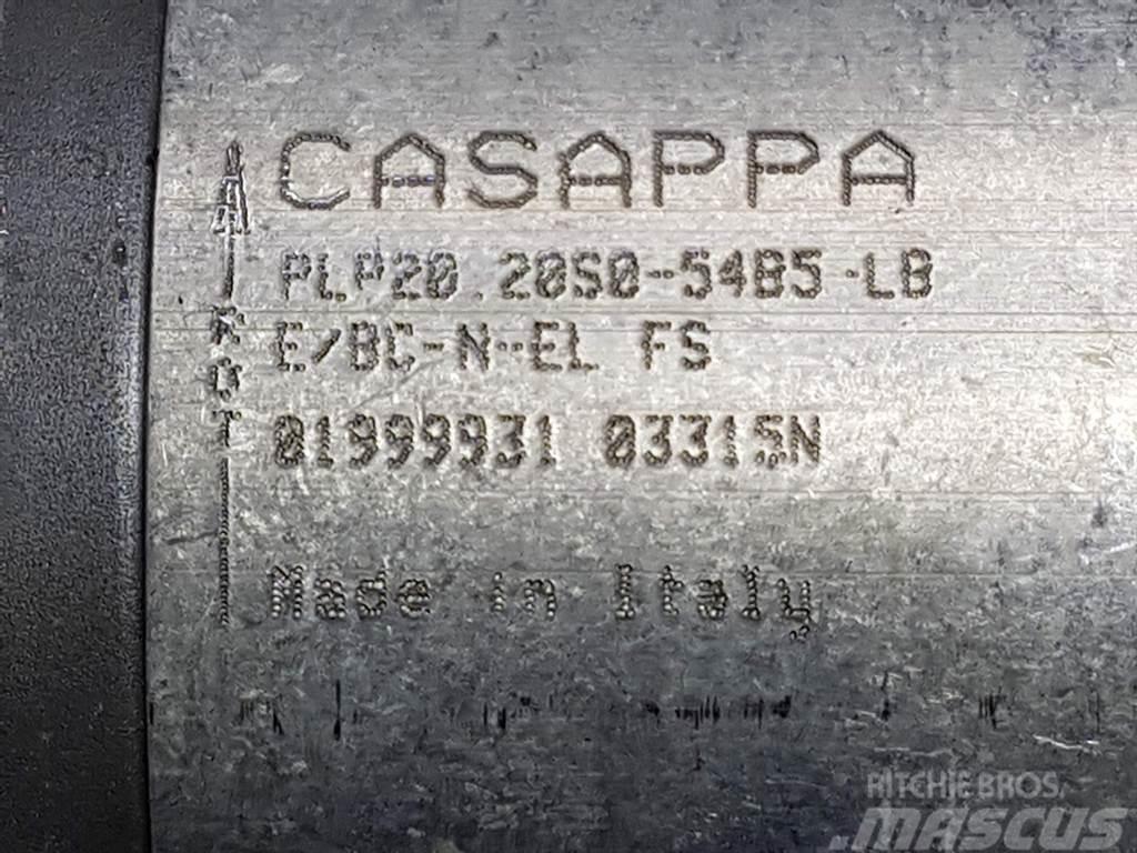Casappa PLP20.20S0-54B5-LBE/BC - Atlas - Gearpump Hydraulika