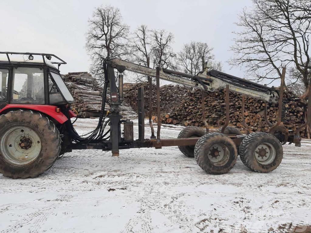Belarus 952.4 Lesné traktory