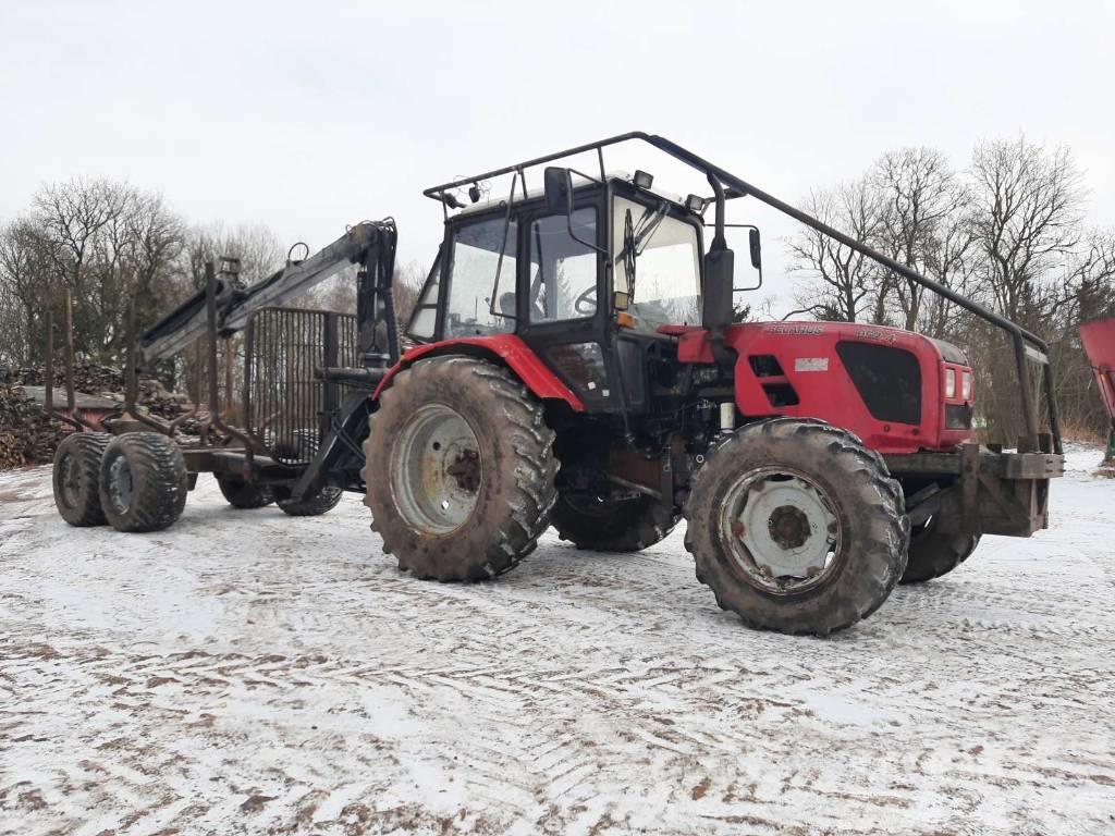 Belarus 952.4 Lesné traktory