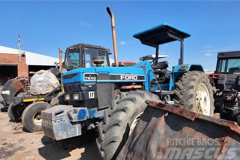 Ford 7840 Tractor Now stripping for spares. Traktory
