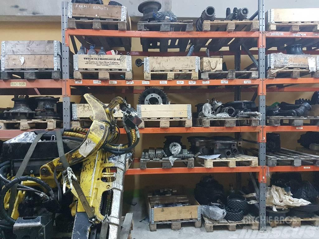  Many different parts for all Forestry machines Iné