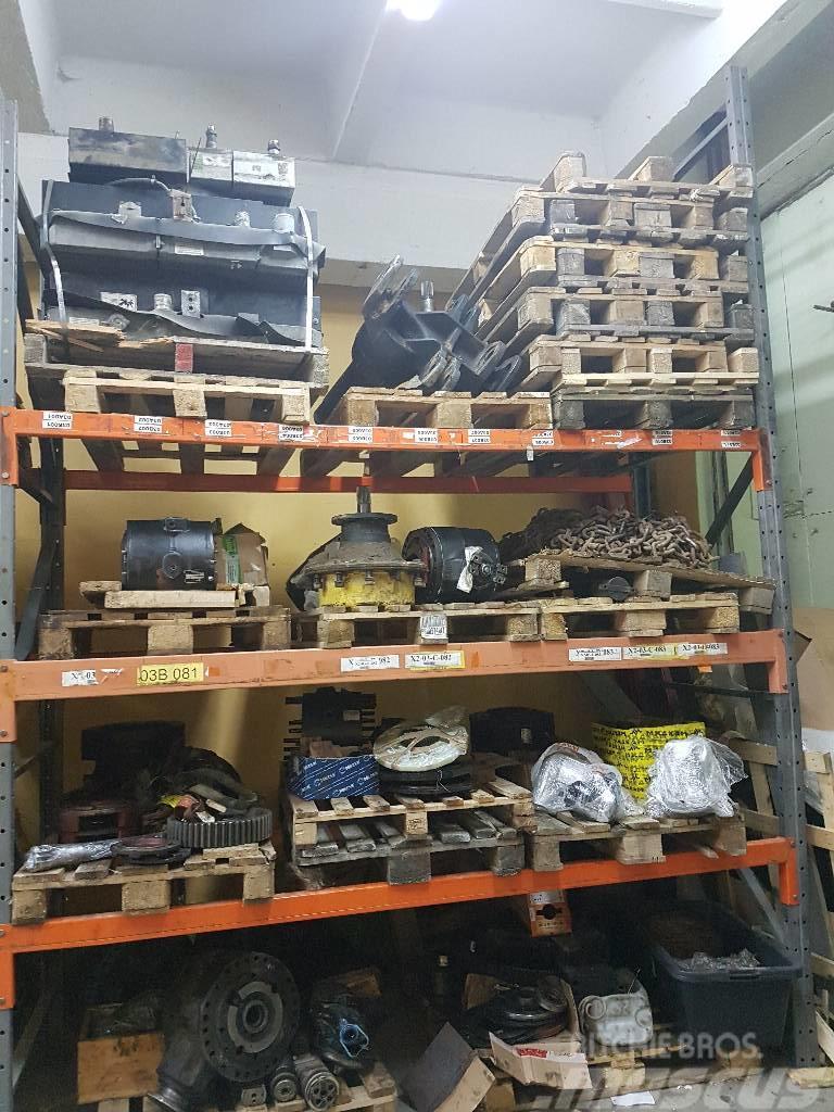  Many different parts for all Forestry machines Iné