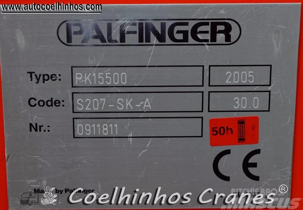 Palfinger PK15500 Performance Nakladacie žeriavy