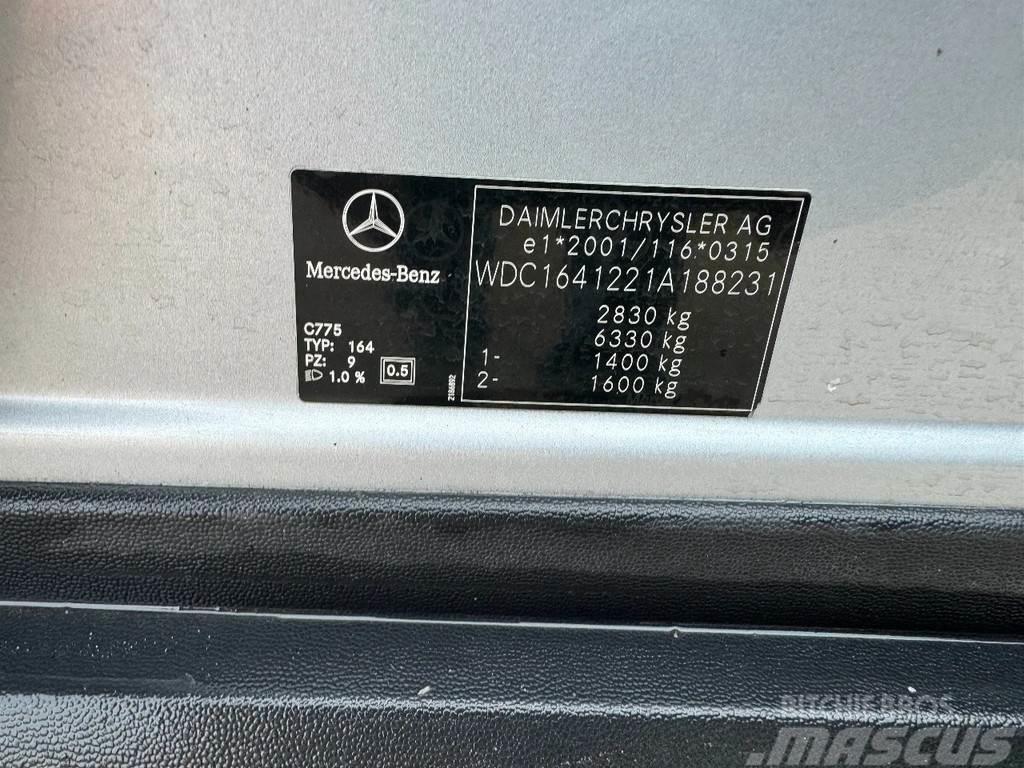 Mercedes-Benz M-Klasse ML **ML320CDI 4-MATIC-AC-NAVI** Automobily