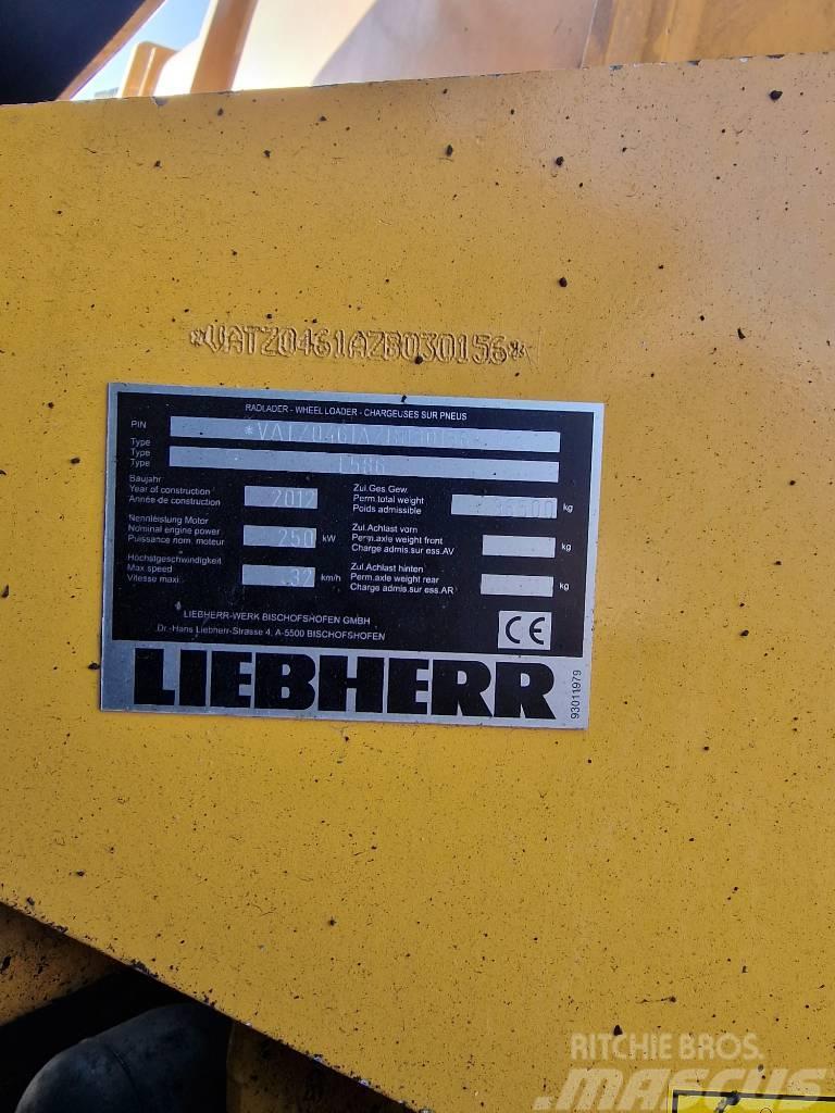 Liebherr L586 2plus2 Bj 2012' Kolesové nakladače