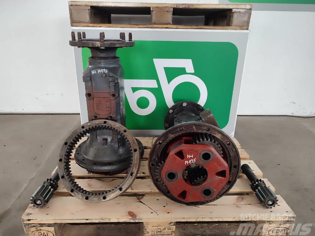 New Holland M135 Complete hub reduction gear 5167016 rear Prevodovka