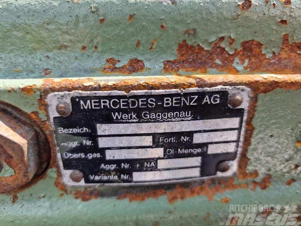 Mercedes-Benz G04/160-6/718 Prevodovky
