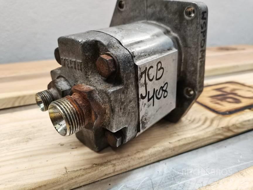 JCB 408 ZX {Ultra} hydraulic pump Prevodovka