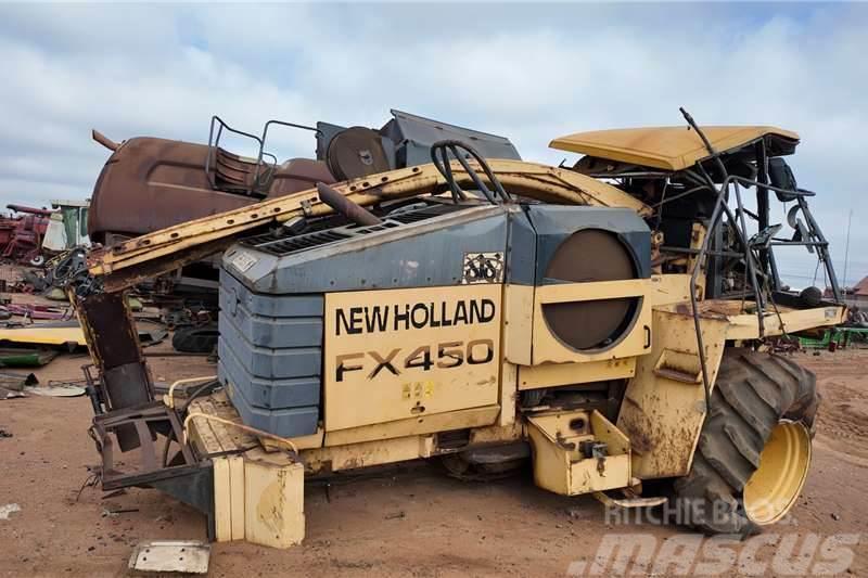 New Holland FX450 Now stripping for spares. Ďalšie nákladné vozidlá