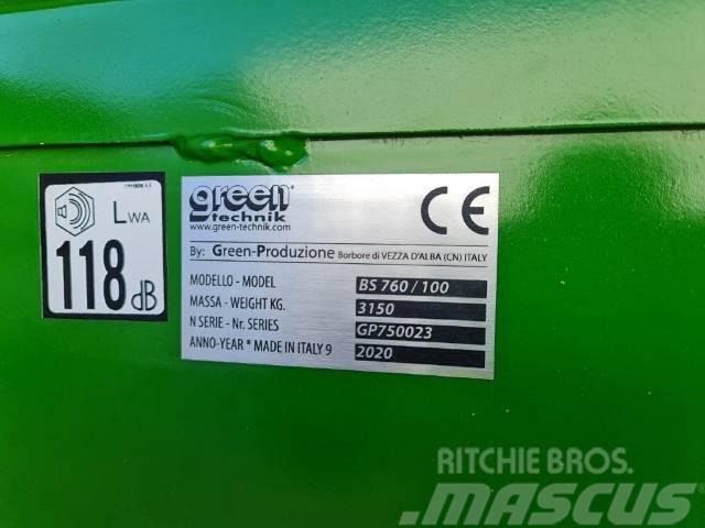 Green TECHNIK BS 760 Píly