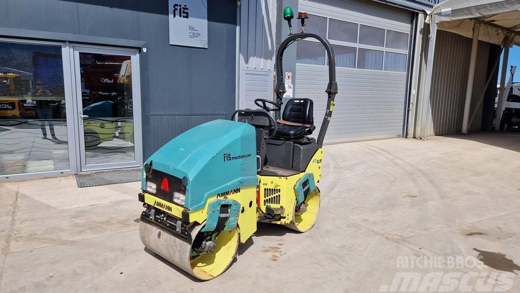 Ammann ARX12 - 2017 YEAR - 485 WORKING HOURS Tandemové valce