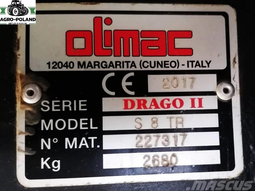 Olimac DRAGO 2 - S 8 TR - 8X70 - 2017 ROK Kombajnove hlavice