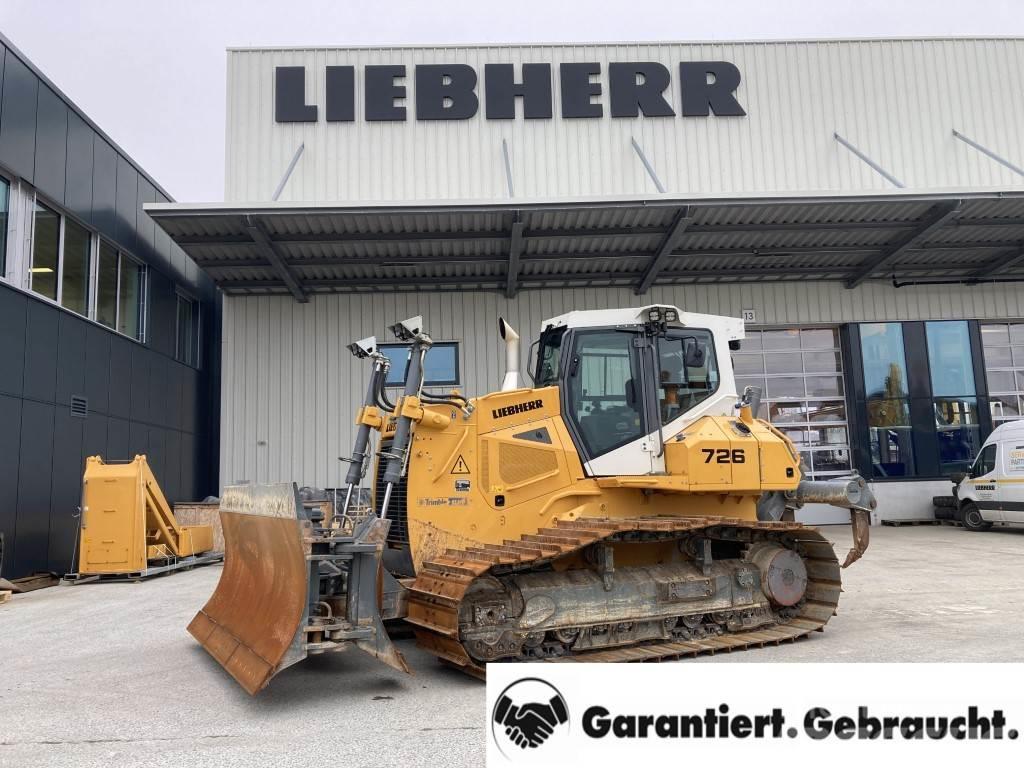 Liebherr PR 726 Litronic Traktory
