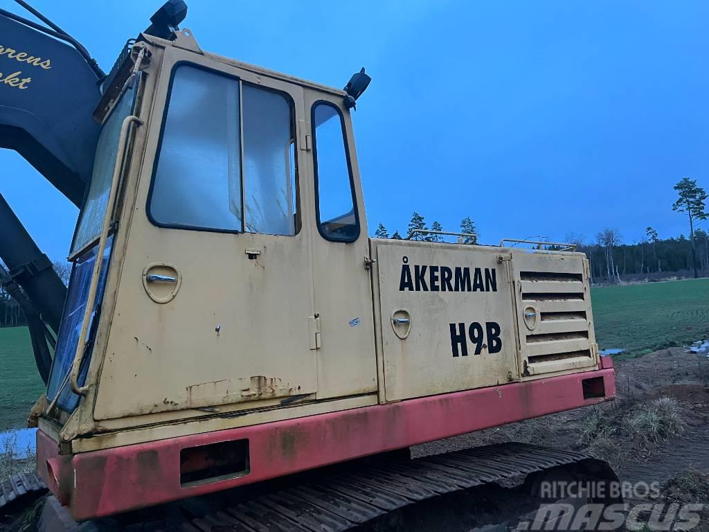 Åkerman H 9 B Pásové rýpadlá