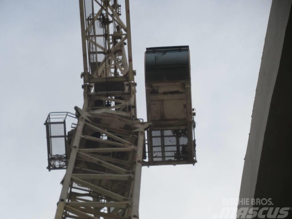 Potain tower crane MD 345 L16 Stavebné žeriavy
