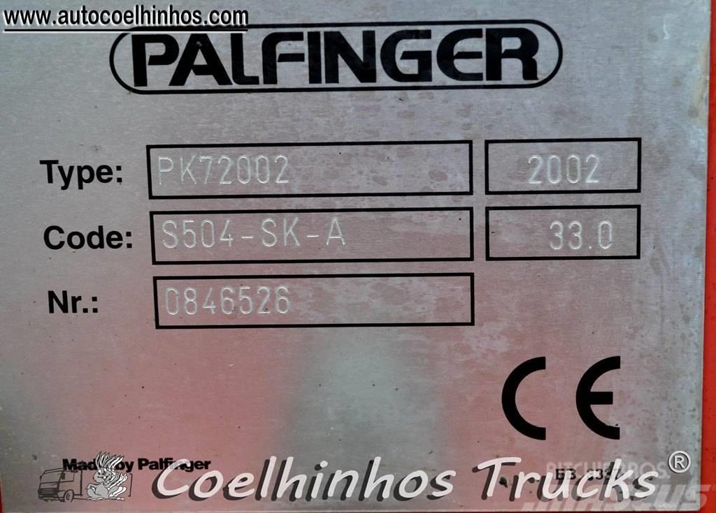 Palfinger PK 72002 Nakladacie žeriavy
