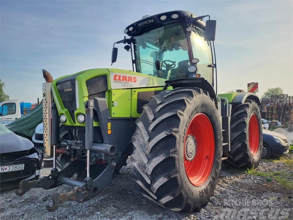 CLAAS XERION 3800 4X4 Iné