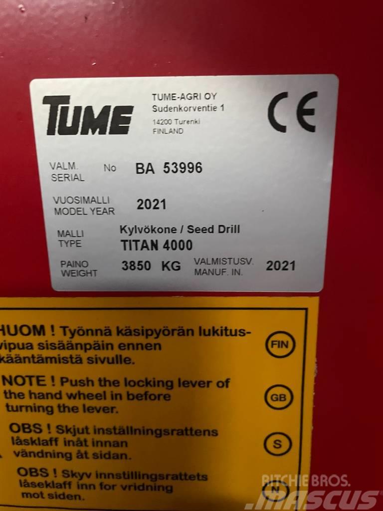 Tume Titan 4000 Kombinované sejačky