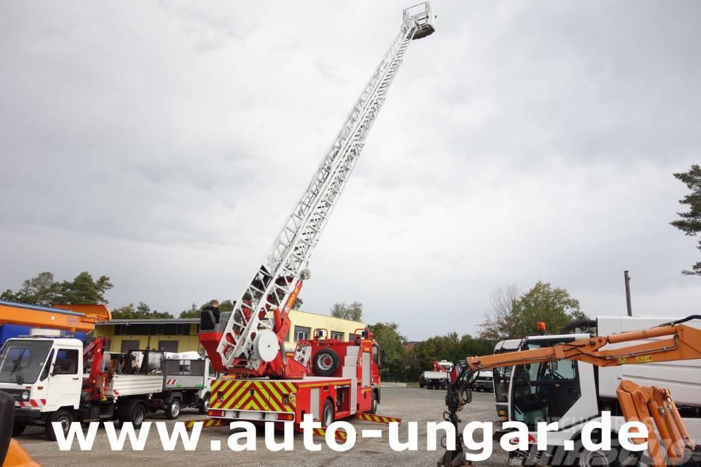 Iveco Eurocargo 130E24 Camiva Metz EPAS 30 DLK Feuerwehr Hasičské vozy