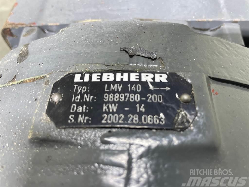 Liebherr A924B-5010430-Transmission with pump Prevodovka