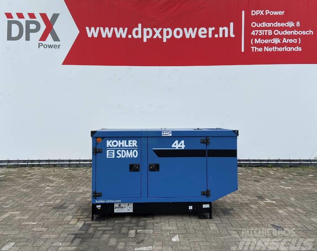 Sdmo K44 - 44 kVA Generator - DPX-17005 Naftové generátory