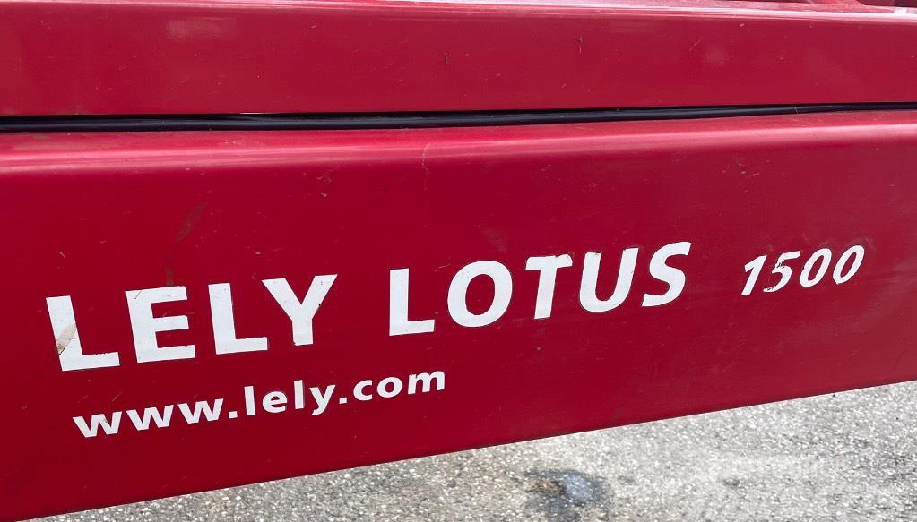 Lely Lotus 1500 Obracače a zhrabovače sena