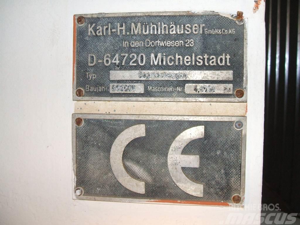  Muhlhauser Vagone Porta Conci Ostatné podzemné zariadenia