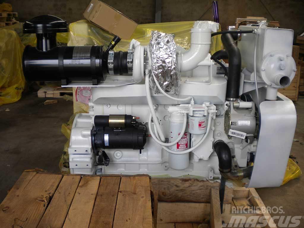 Cummins 120HP Diesel engine for barges/small pusher boat Lodné motorové jednotky