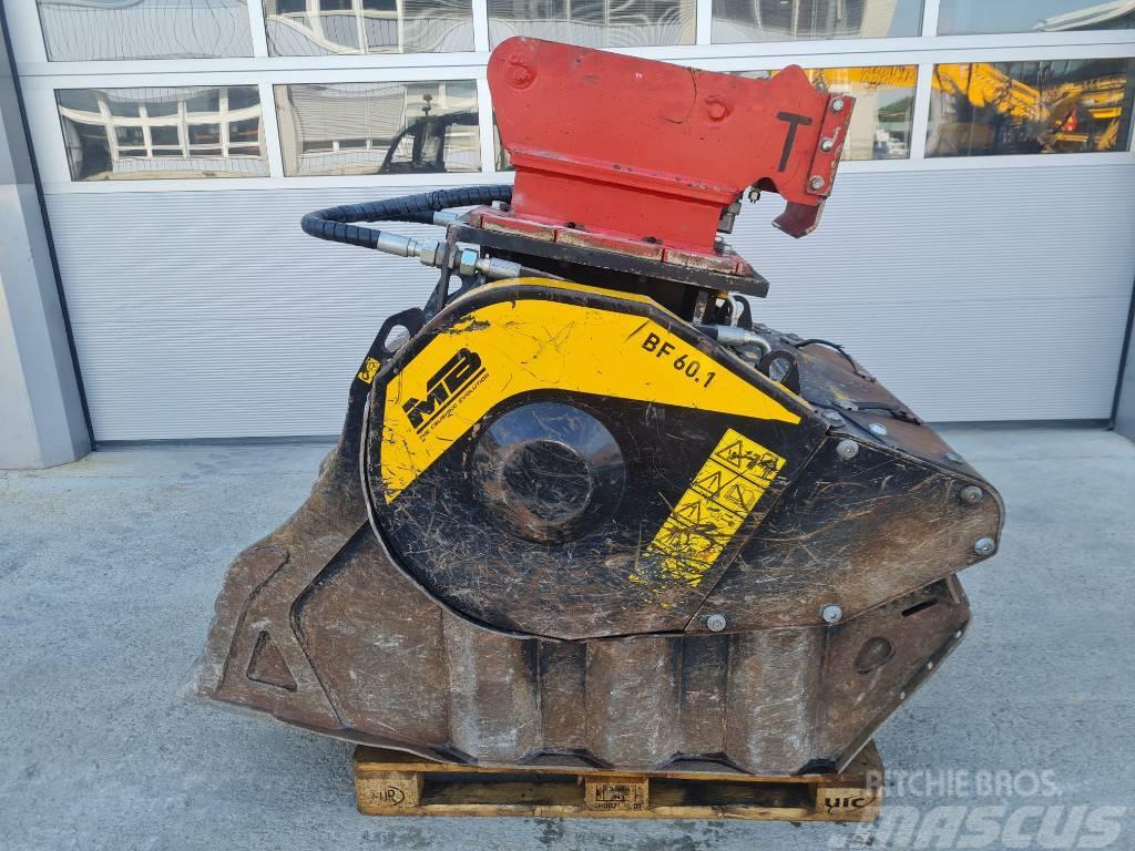 MB Crusher BF 60.1 Drviace lopaty